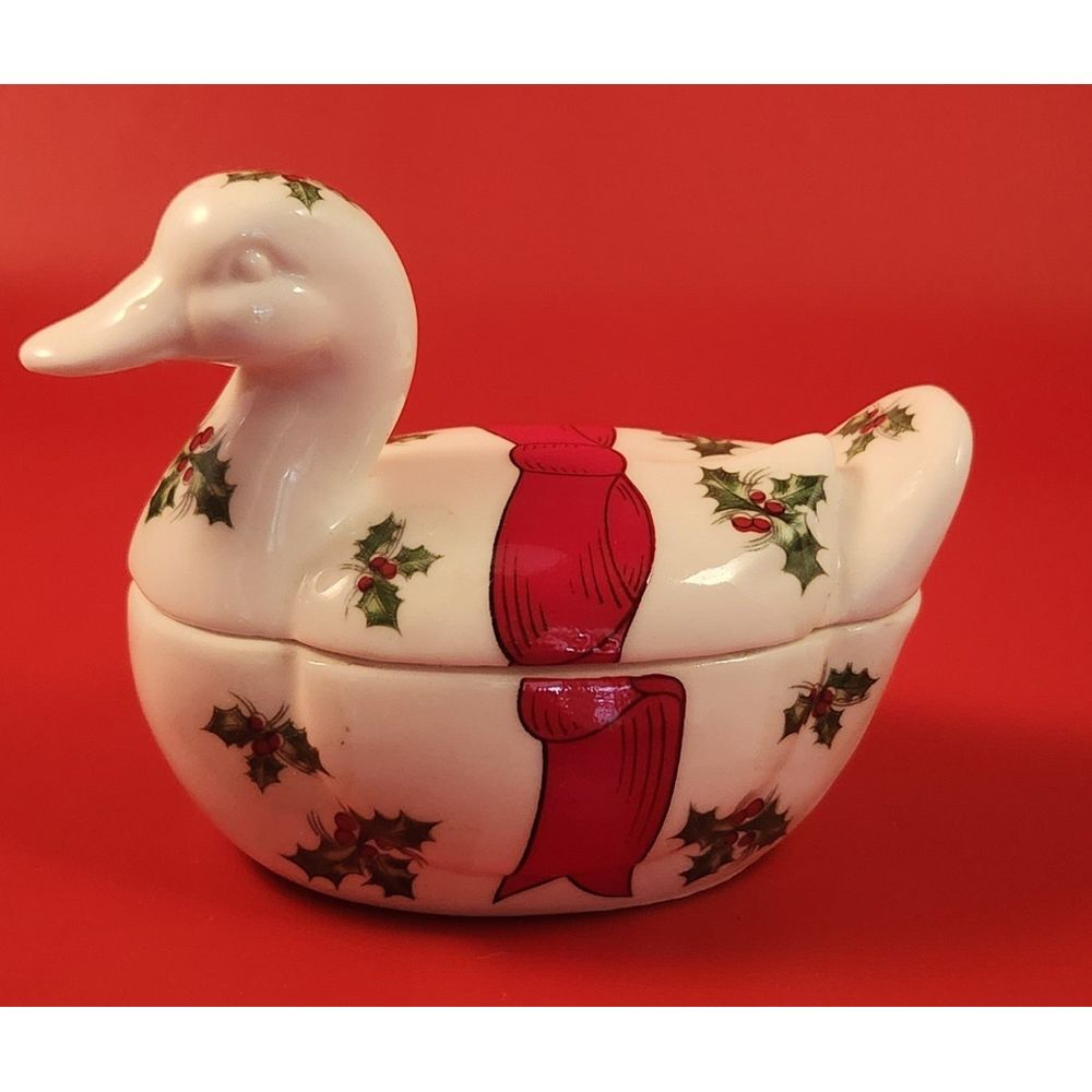 Mann Trinket Box Vintage